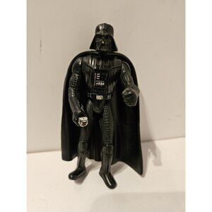 Star Wars 1996 Hasbro Darth Vader w/ Light Up Lightsaber (Missing Saber)